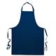 Portwest Cotton Bib Apron Navy (Pack of 12)