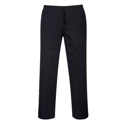 Portwest Drawstring Trousers XL Blk