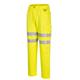 Portwest Eco Hi Vis Work Trousers 30 Yellow