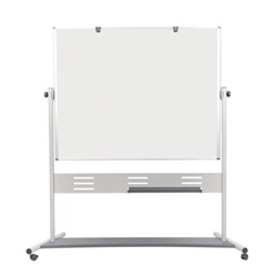 Bi-Office Evolution Mobile Board Lacquered Steel Surface 120x90cm QR5203GR