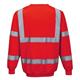 Portwest Hi Vis Sweatshirt 2XL Red