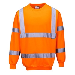 Portwest Hi Vis Sweatshirt M Orange