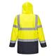 Portwest Hi Vis 5-in-1 Contrast Essential Jacket 2XL Yellow/Navy