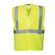 Portwest Hi Vis Band and Brace Vest XX/3X Yellow (Pack of 10)