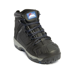 Briggs Himalayan 5206 S3/SRC Waterproof Safety Boot Black Size 7 5206BK070
