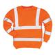 Portwest Hi Vis Sweatshirt 2XL Orange