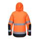 Portwest Hi Vis 3-in-1 Contrast Winter Pro Jacket M Orange/Blk