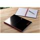 Oxford Black N Red Hardback Wirebound Recycled Notebook 140 Pages A4 (Pack of 2) 400194990