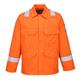 Portwest Bizflame Work Jacket 4XL Orange