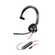Poly Blackwire 3310 Monaural MS USB-C/A Headset 8X216AA