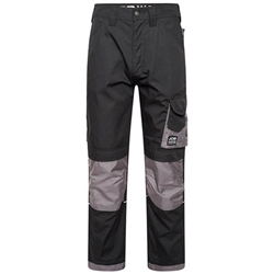 JCB Trade Rip Stop Black/Grey 28 D+II-28