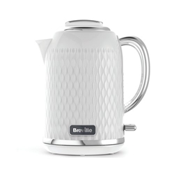 Breville VKT117 Curve Kettle White/Chrome VKT11701