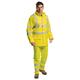 Portwest Sealtex Ultra Hi Vis Rain Jacket 5XL Yellow