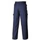 Portwest Combat Trousers 40 Navy Tall