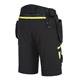 Portwest DX4 Detachable Holster Pocket Shorts 28 Blk
