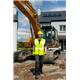 Portwest Berlin Hi Vis Executive Vest S Yellow (Pack of 10)