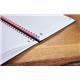 Oxford Black N Red Hardback Wirebound Notebook 140 Pages A4 (Pack of 2) 400194794