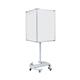 Bi-Office 4 Sided Mobile Information Board Magnetic Surface 650x910mm EA673117