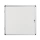 Bi-Office Enclore Magnetic Display Case Acrylic Door Aluminium Frame 6xA4 VT620109150