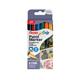Pentel Paint Marker Fine Bullet Tip Assorted (Pack of 6) YMSP10/6-M