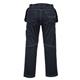 Portwest PW3 Holster Work Trousers 36 Navy & Blk