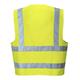 Portwest Hi Vis Band and Brace Vest L/XL Yellow (Pack of 10)