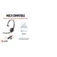 Poly Blackwire 3210 Monaural UC USB-C/A Headset 8X214AA