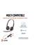 Poly Blackwire 3225 Stereo UC 3.5mm + USB-C/A Headset 8X229AA