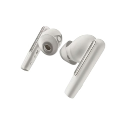 HP Poly Voyager Free 60 Plus UC Bluetooth Wireless USB-C White Earbuds with Charging Case