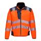 Portwest PW3 Hi Vis Softshell 3L XL Orange/Gry