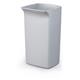 Durable 40L Square Waste Bin Grey - Strong Stylish Recycling Bin - DURABIN