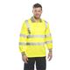 Portwest Hi Vis Polo Shirt L/S 5XL Yellow