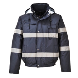 Portwest Iona Lite Winter Bomber Jacket XS Navy