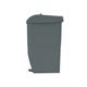 Sanitay Bin Pedal Operated 20 Litre Grey WR-FQ-1003 GREY