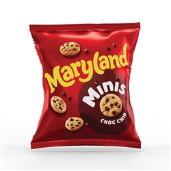 Maryland Mini Chocolate Chip Cookies Grab Bag 40g (Pack of 48) 17806