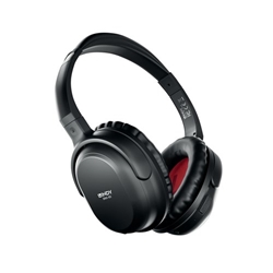 Lindy BNX-60 Wireless Active Noise Cancelling Headphones Matt Black 73136