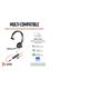 Poly Blackwire 3315 Monaural MS 3.5mm + USB-C/A Headset 8X218AA