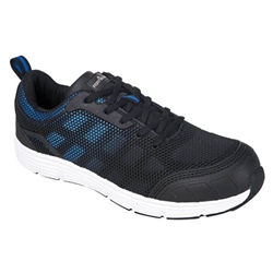 Portwest Steel Textile Trainer S1P FO SR 45 Blk/Bl