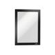 Durable DURAFRAME Self Adhesive Magnetic Signage Frame - 10 Pack - A5 Black