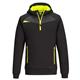 Portwest DX4 Quarter Zip Hoodie 2XL Blk