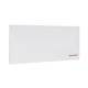 Bi-Office Loop Magnetic Whiteboard Frameless White Lacquered Steel 2400x1000mm WRL02020101
