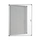 Bi-Office Enclore Combonet Display Case Acrylic Aluminium Frame 15xA4 VT640108150