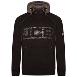 JCB Horton Hoodie Black/Grey 2XL D-WJ-XXL
