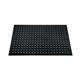 Doortex Open Top Anti- Fatigue Mat 600x900mm Black UREMFLRU0012