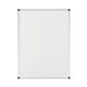 Earth Kyoto Double-Sided Non-Magnetic Drywipe Easel Panel 75x105 Aluminium Frame MA6512790