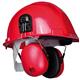 Portwest Clip-On Ear Defenders Red (Pack of 10)