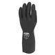 Shield 33cm Industrial Black Rubber Glove Size 10 GI/6406/10