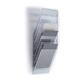 Durable FLEXIBOXX 6 Wall Mounted Literature Holder - A4 Portrait - Clear