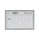 Bi-Office Magnetic Weekly Planner Whiteboard Grey Frame 60x40cm MM03000839