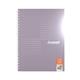 Silvine Luxpad Metallic 200 Page A4+ Assorted (Pack of 3) LUXA4MAC